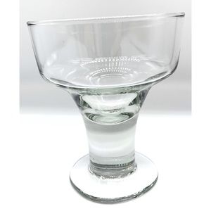 1990’s Catalina Footed Margarita Cocktail Glass  #3827 By Libbey